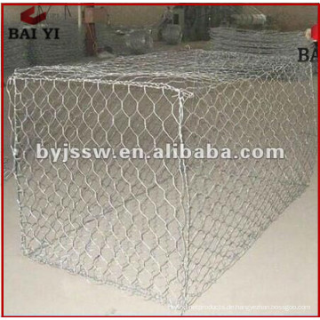 gabion container preis, Gabion box / steinkäfignetze / anping fabrik verzinkt geschweißte gabion korb